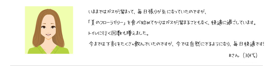 Bさん(30代)の声